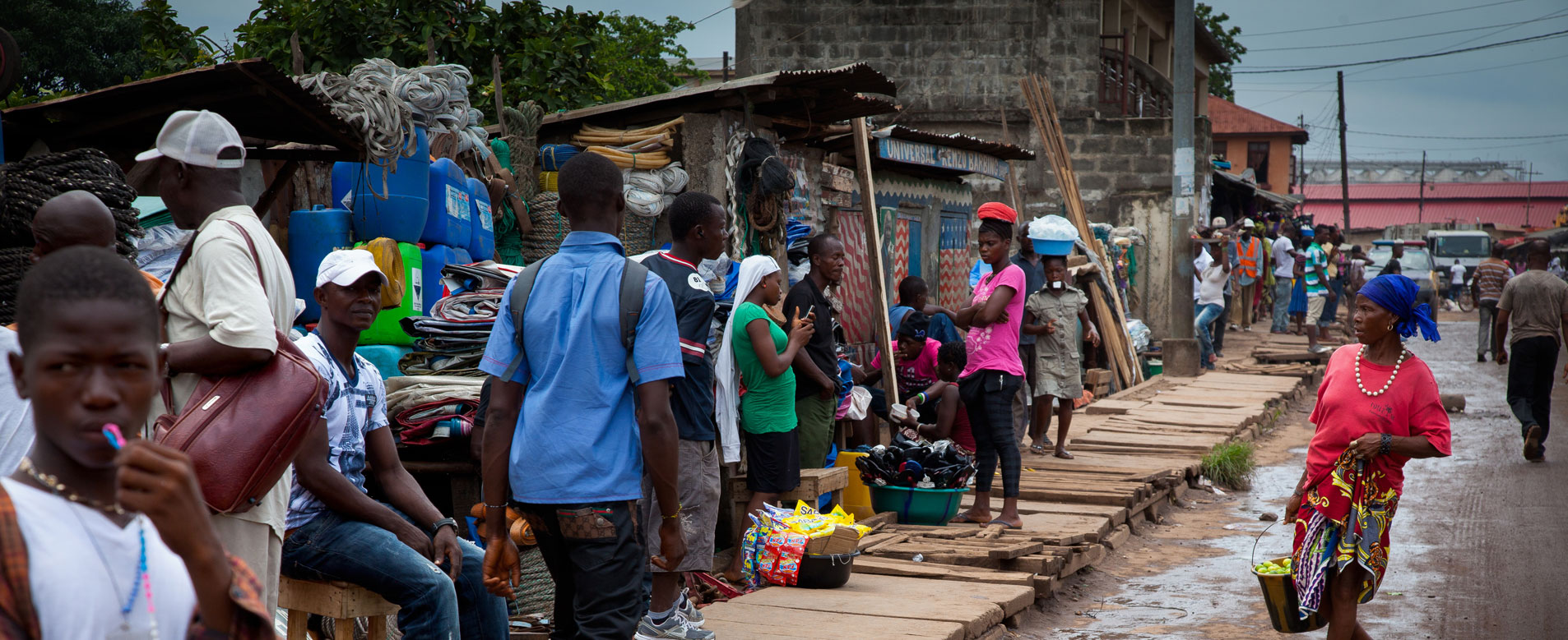 © Robertonencini | Dreamstime.com - Africa, Sierra Leone, Freetown Photo